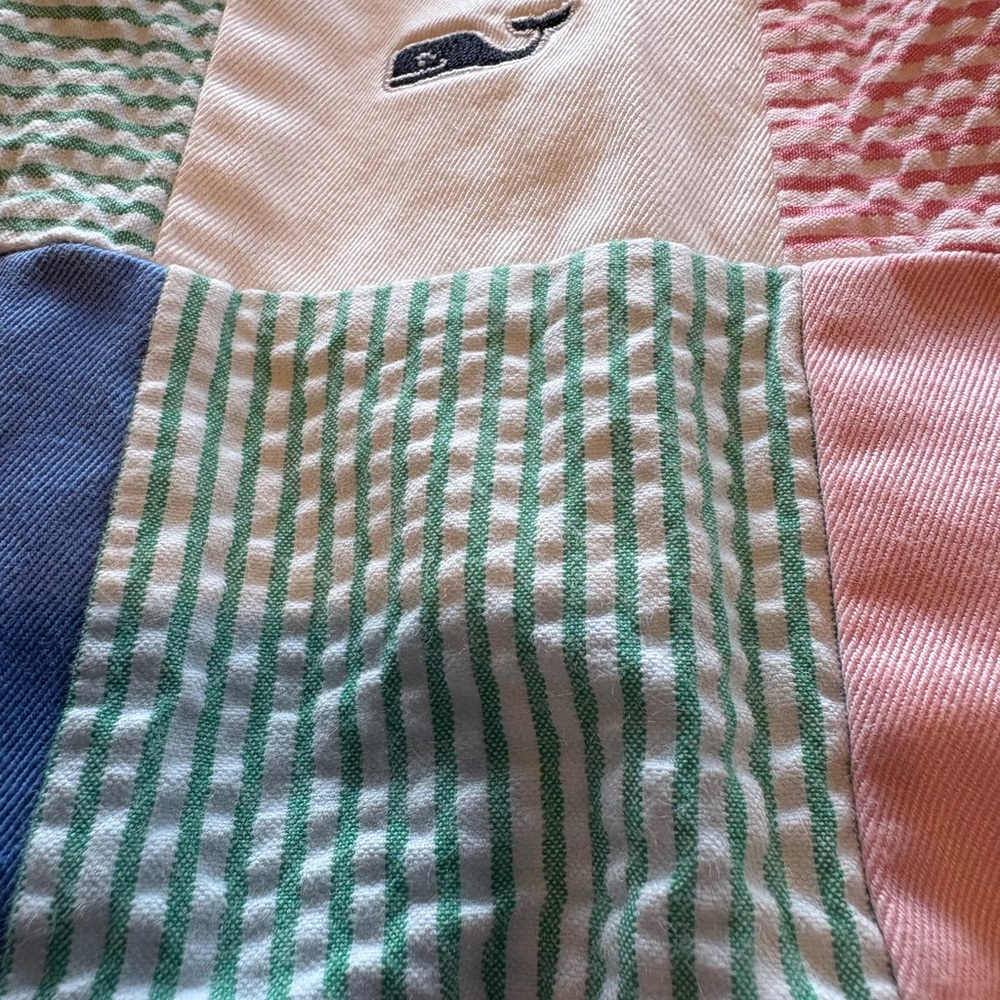 Vineyard Vines Colorful Patchwork Mini Skirt - image 4